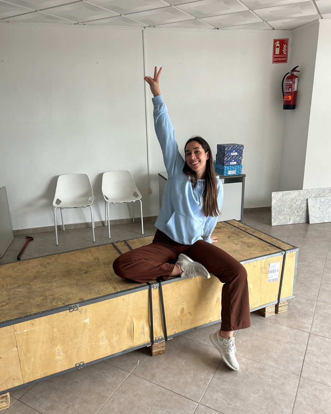 Claudia, instructora de Elevé Studio