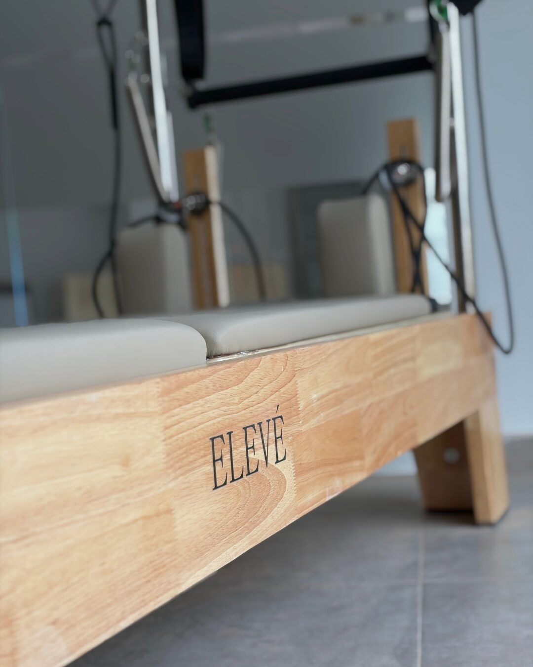 Sala de Pilates Reformer